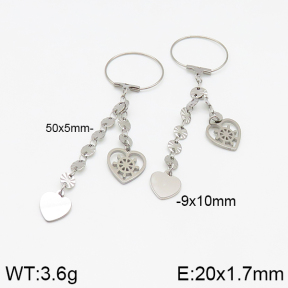 Stainless Steel Earrings  5E2002637vbll-350