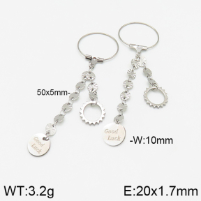 Stainless Steel Earrings  5E2002638vbll-350