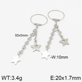 Stainless Steel Earrings  5E2002639vbll-350