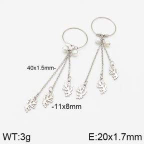 Stainless Steel Earrings  5E3001108vbmb-350
