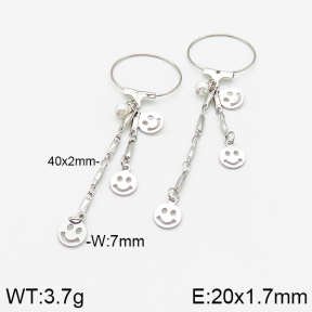 Stainless Steel Earrings  5E3001112vbmb-350