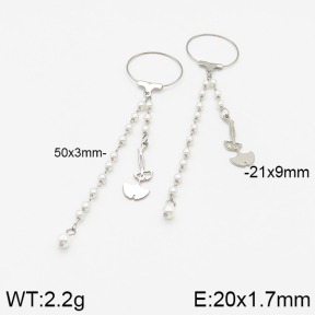 Stainless Steel Earrings  5E3001114vbmb-350