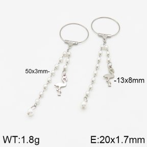 Stainless Steel Earrings  5E3001115vbmb-350