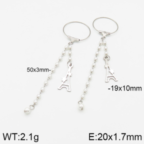 Stainless Steel Earrings  5E3001116vbmb-350