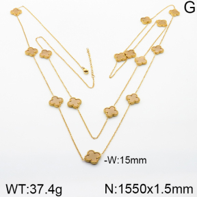 Stainless Steel Necklace  5N4001640aiov-696