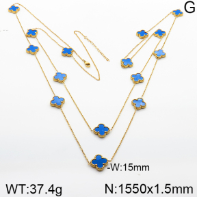 Stainless Steel Necklace  5N4001647aiov-696