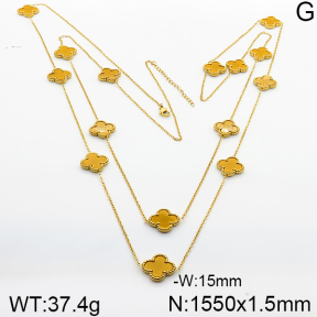 Stainless Steel Necklace  5N4001649aiov-696