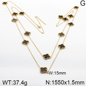Stainless Steel Necklace  5N4001650aiov-696