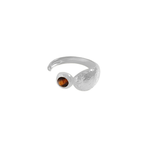925 Silver Ring  WT:2.4g  6.5mm  JR4879ailm-Y24  
JZ530