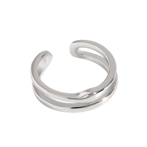 925 Silver Ring  WT:1.68g    JR4893vhnv-Y24  
JZ219