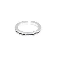 925 Silver Ring  WT:3.5g  3.16mm  JR4943aipn-Y24  
JZ632