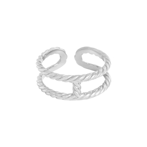 925 Silver Ring  WT:2.75g  7.44mm  JR4956ailj-Y24  
JZ883