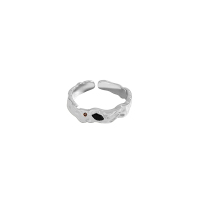 925 Silver Ring  WT:2.67g  4.46mm  JR5021aikj-Y24  
JZ608