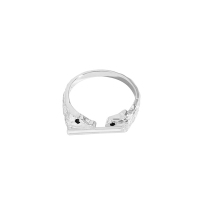 925 Silver Ring  WT:3.52g  5.15mm  JR5040ajao-Y24  
JZ595