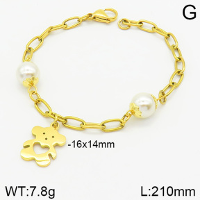 SS Bear Bracelets  TB2000423vbpb-685