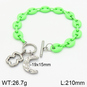SS Bear Bracelets  TB2000427vhnv-656