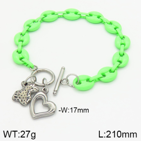 SS Bear Bracelets  TB2000430vhnv-656