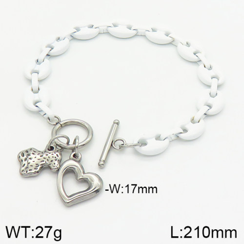 SS Bear Bracelets  TB2000432vhnv-656