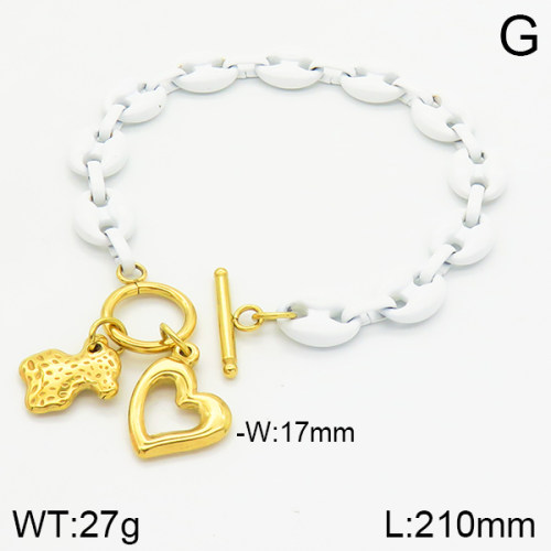 SS Bear Bracelets  TB2000435ahpv-656