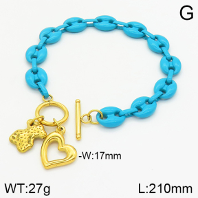 SS Bear Bracelets  TB2000436ahpv-656
