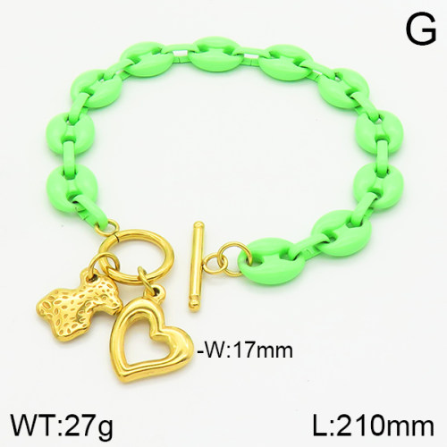 SS Bear Bracelets  TB2000437ahpv-656