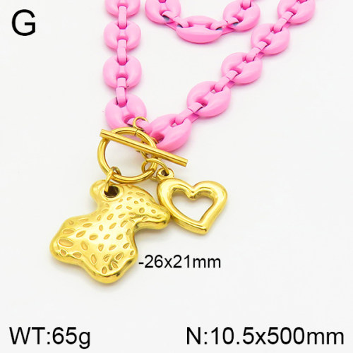 SS Bear Necklaces  TN2000396aiov-656