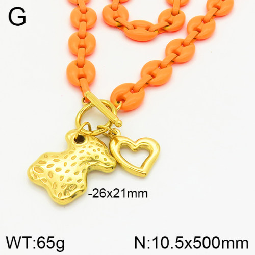 SS Bear Necklaces  TN2000397aiov-656