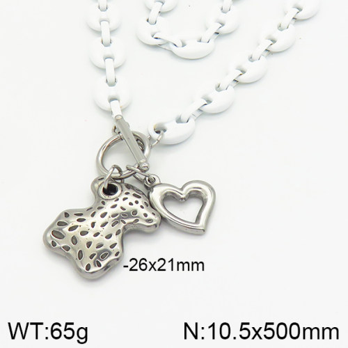 SS Bear Necklaces  TN2000401aima-656