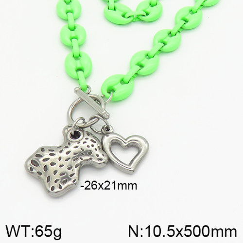 SS Bear Necklaces  TN2000402aima-656