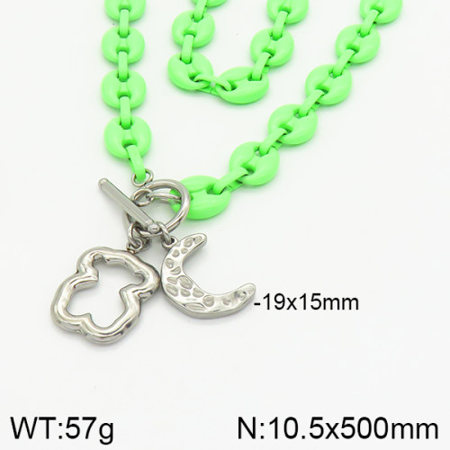 SS Bear Necklaces  TN2000405aima-656