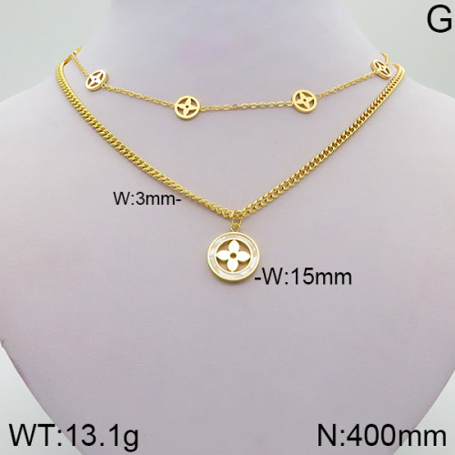 SS Necklaces  TN5000204abol-388