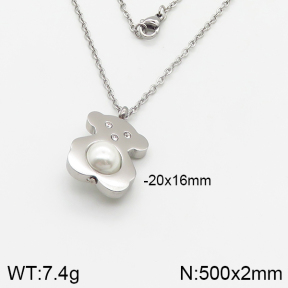 SS Bear Necklaces  TN5000208bhva-659