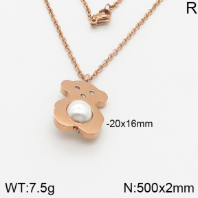 SS Bear Necklaces  TN5000209ahjb-659