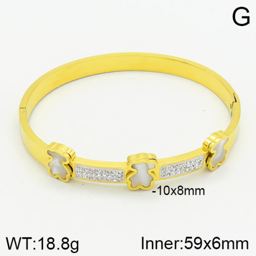 SS Bear Bangles  TZ2000197bhjl-669