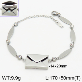 Stainless Steel Bracelet  2B4002619ahjb-434