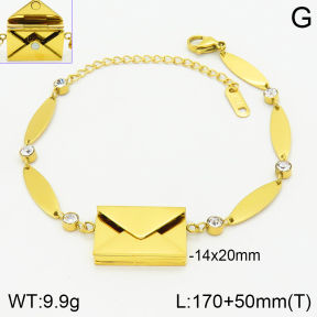 Stainless Steel Bracelet  2B4002620vhkb-434