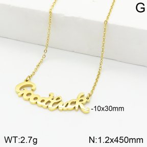 Stainless Steel Necklace  2N2003188vbpb-710