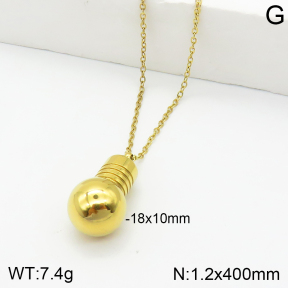Stainless Steel Necklace  2N2003196bbov-710