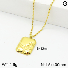 Stainless Steel Necklace  2N2003198bbov-710