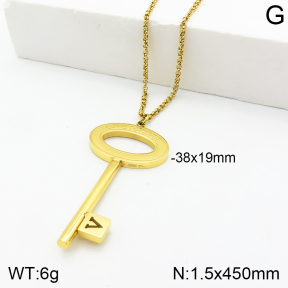 Stainless Steel Necklace  2N2003201bbov-710
