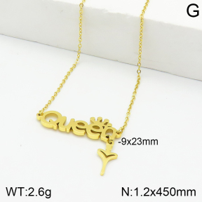 Stainless Steel Necklace  2N2003203bbov-710