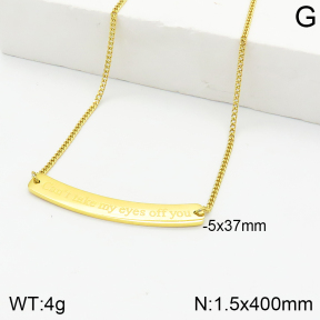Stainless Steel Necklace  2N2003208bbov-710