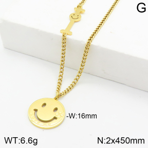 Stainless Steel Necklace  2N2003214vbpb-710