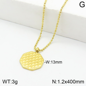 Stainless Steel Necklace  2N2003217bbov-710