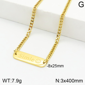 Stainless Steel Necklace  2N2003225vbpb-710