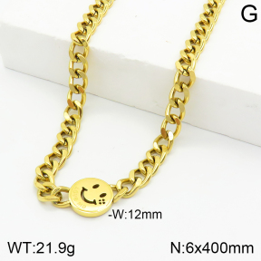 Stainless Steel Necklace  2N2003228ahjb-710