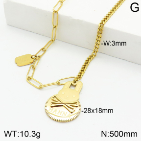 Stainless Steel Necklace  2N2003230ahjb-710