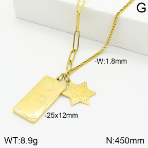 Stainless Steel Necklace  2N2003231ahjb-710