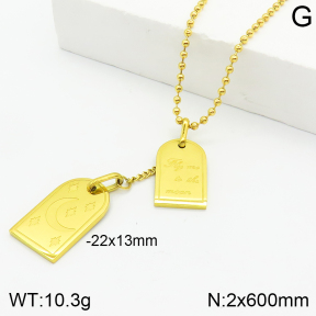 Stainless Steel Necklace  2N2003236vhkb-710