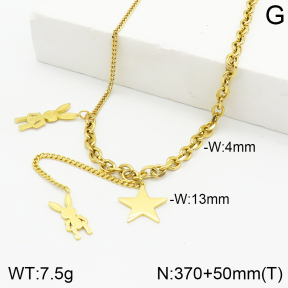 Stainless Steel Necklace  2N2003240ahjb-710